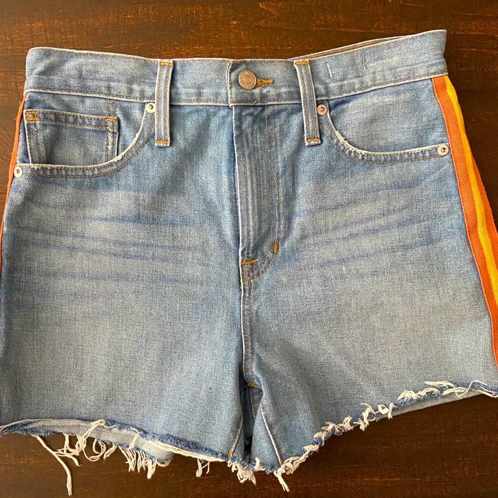 Madewell The Perfect Jean Short 26
